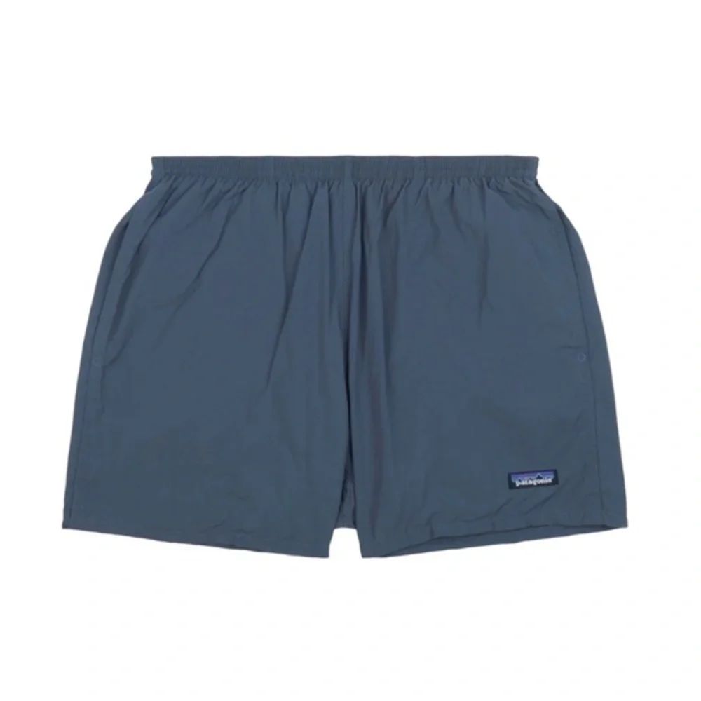 Vintage Patagonia‎ Baggies 90's Retro Navy Drawstring 3 inch Shorts