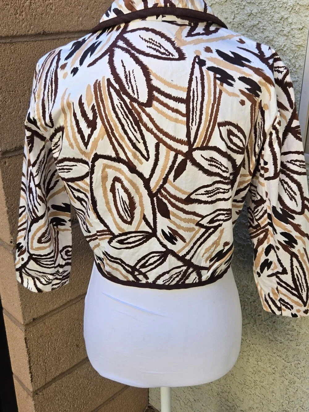 Rabbit Rabbit Rabbit cropped bolero