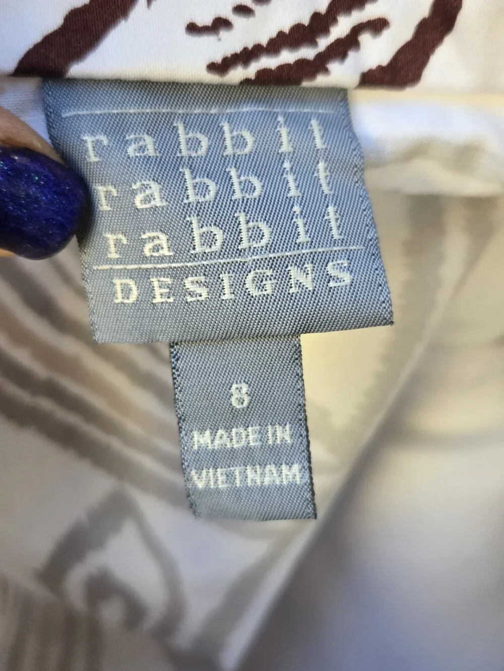 Rabbit Rabbit Rabbit cropped bolero