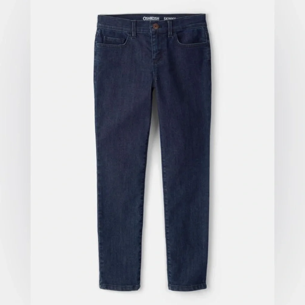 OshKosh‎ B'gosh Girls Skinny Dark Blue Jeans NWT