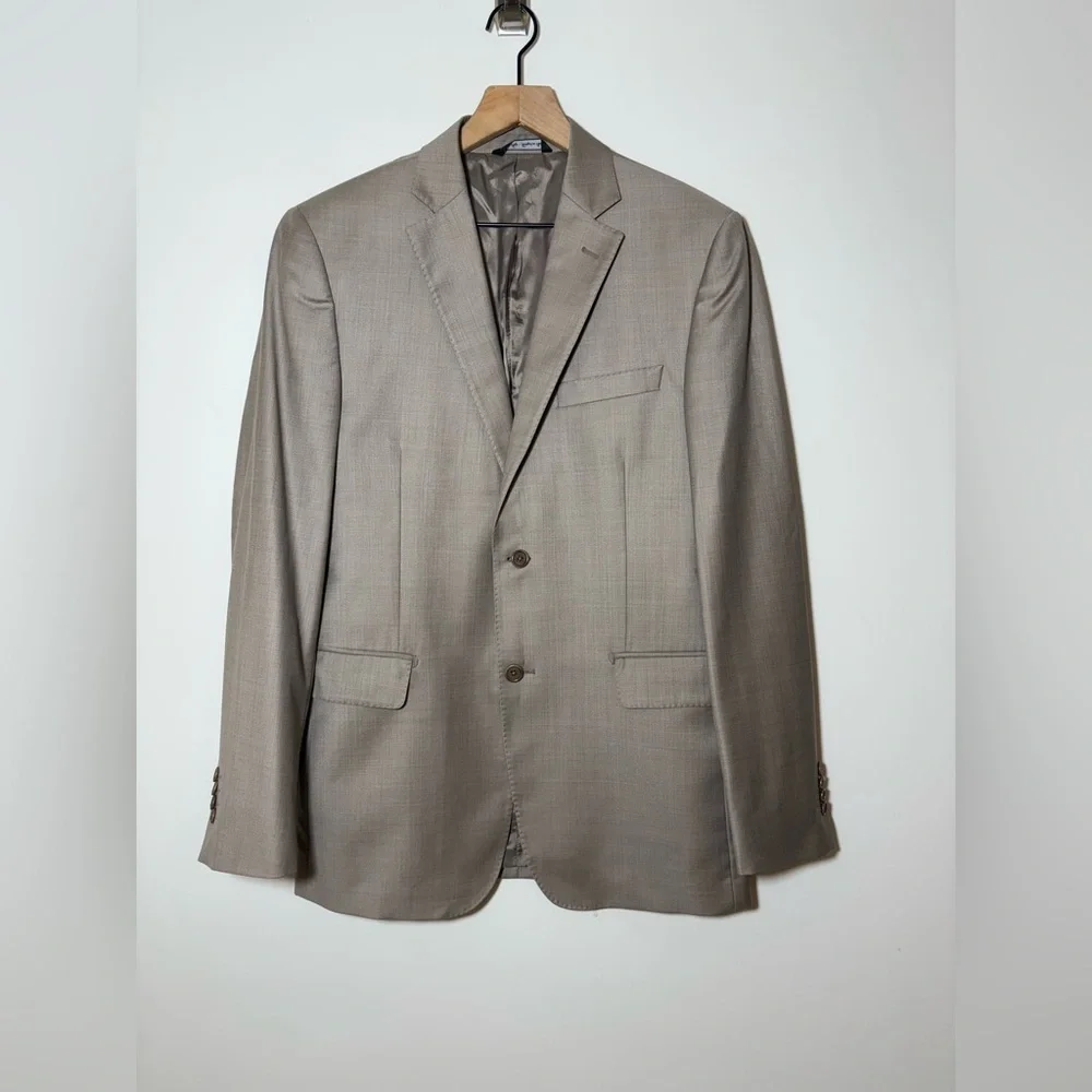 $995 ERMENEGILDO ZEGNA SAKS FIFTH AVENUE Jacket Blazer Sz 38 Sports Coat