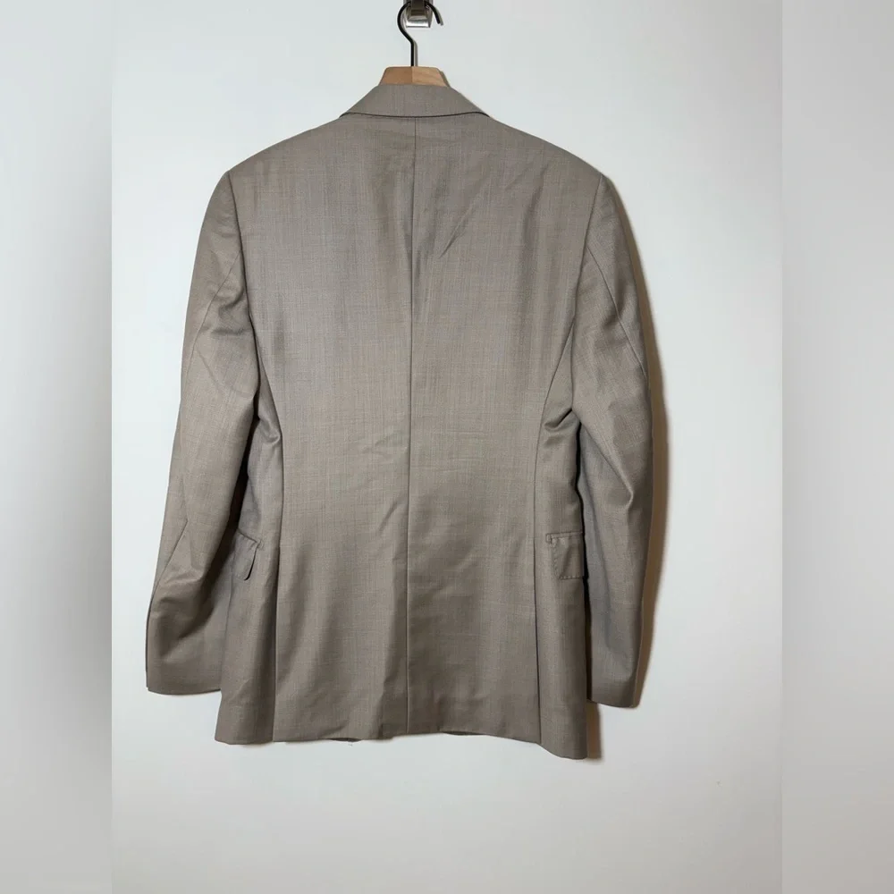 $995 ERMENEGILDO ZEGNA SAKS FIFTH AVENUE Jacket Blazer Sz 38 Sports Coat