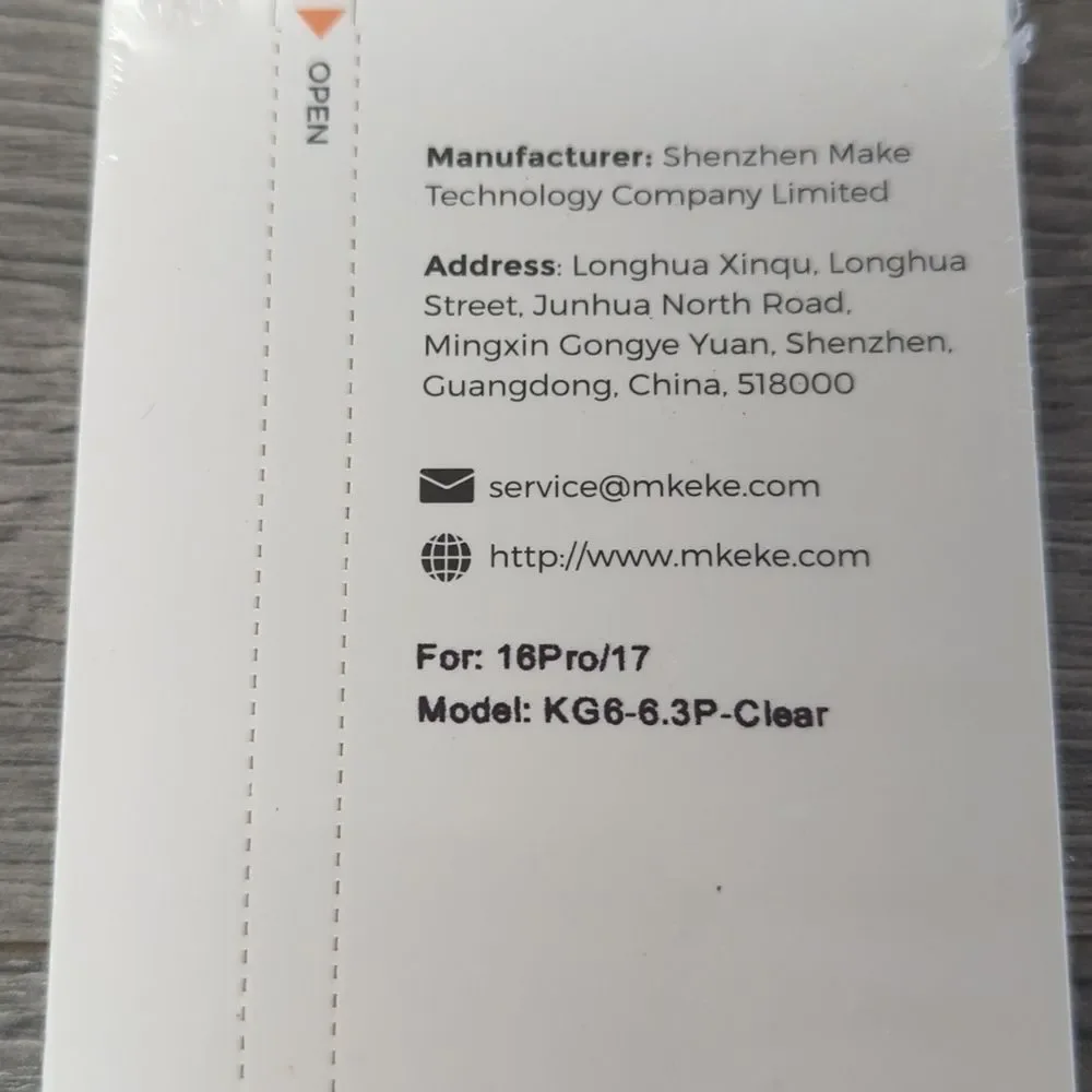 N/A mkeke screen
