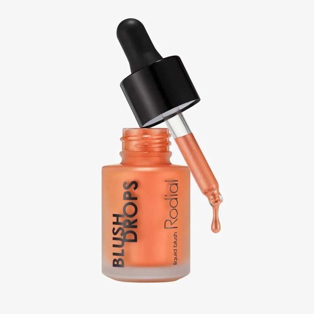 Rodial Liquid Blush Drops in Apricot NIB