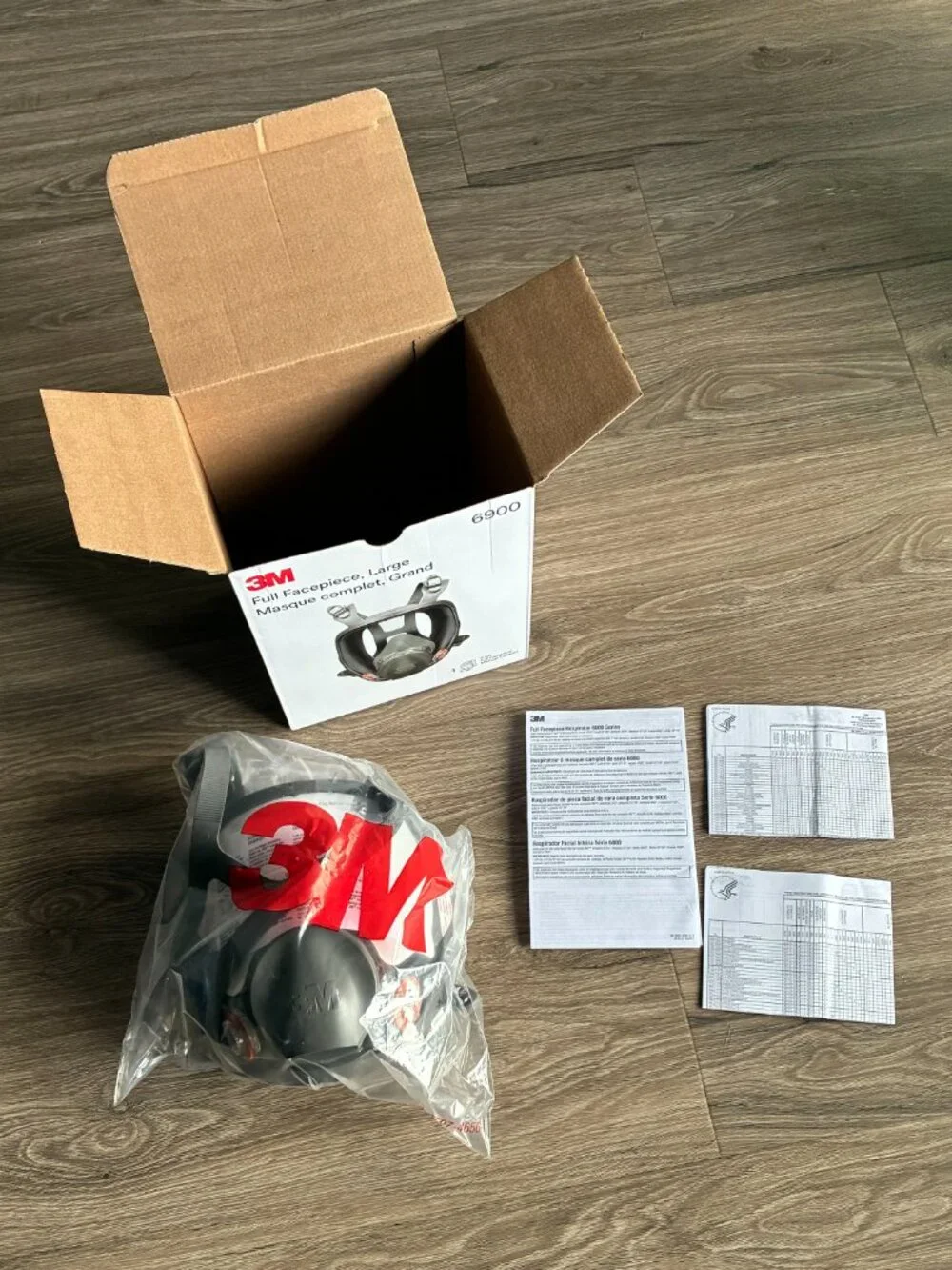 3M 6800 reusable
