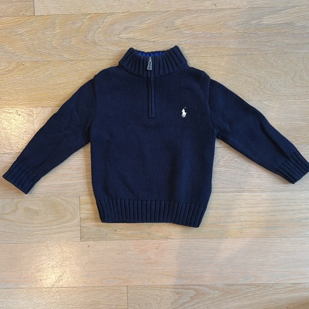 Ralph Lauren cozy navy