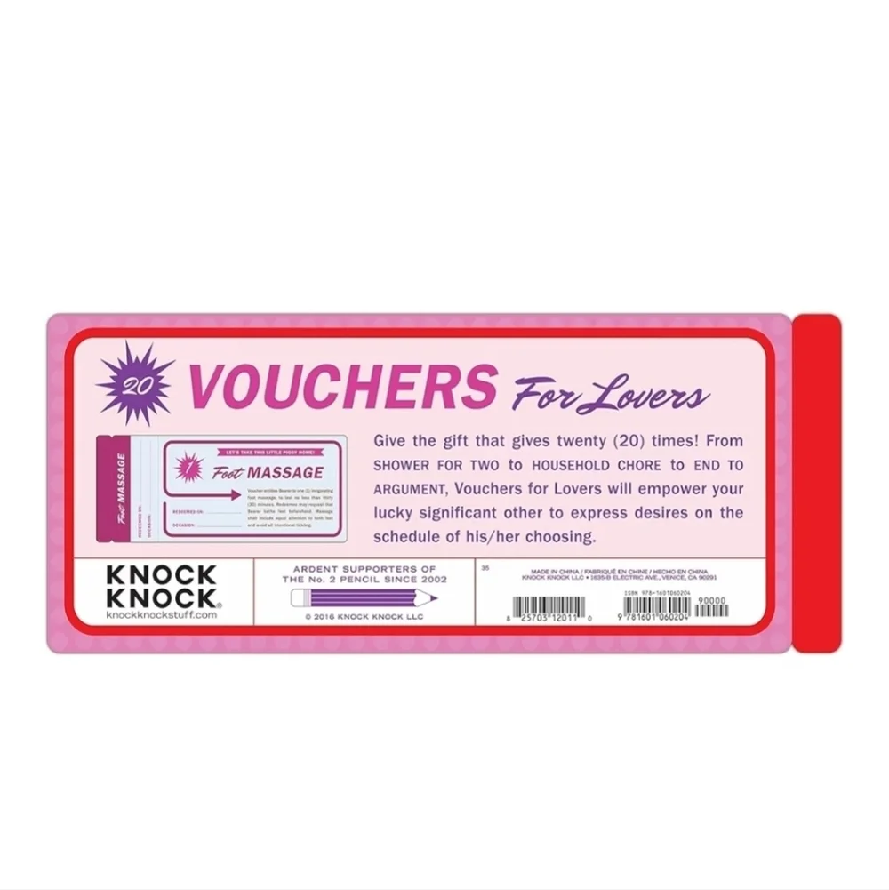 Knock Knock knock vouchers