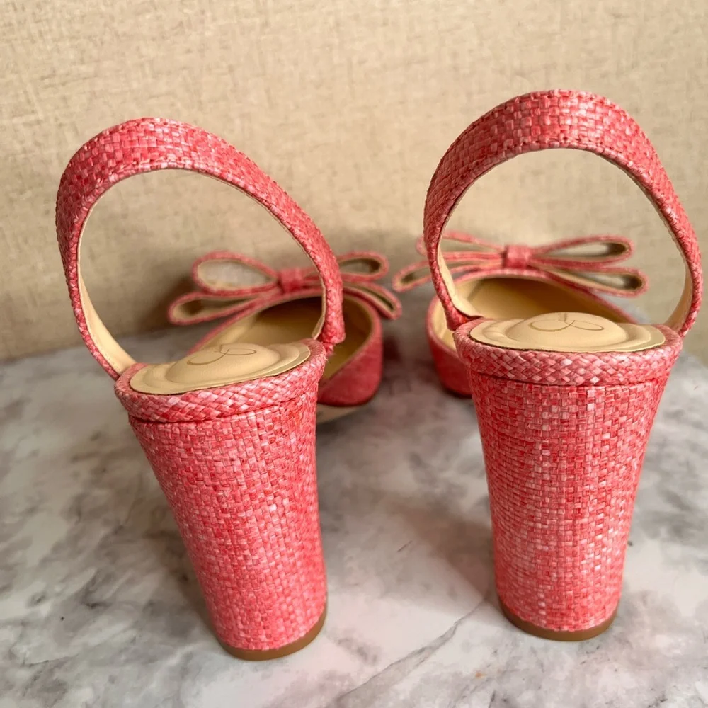 Elegant Pink Women's Heels