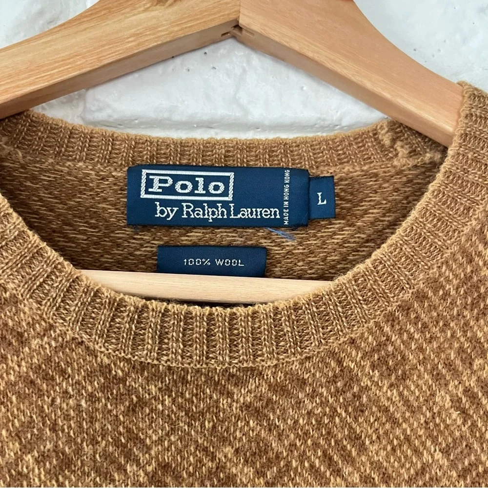 Polo Ralph Lauren subtly patterned