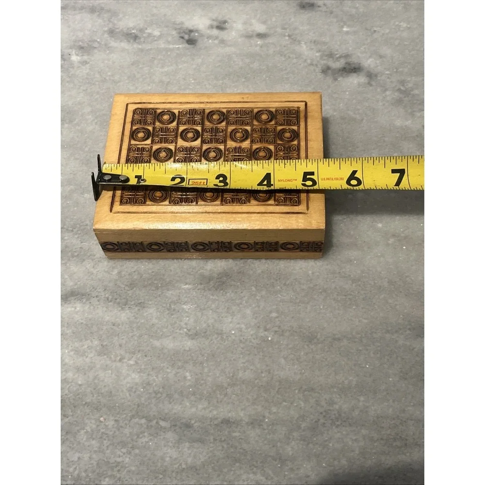N/A small wooden