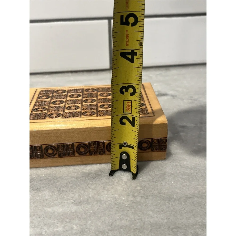 N/A small wooden