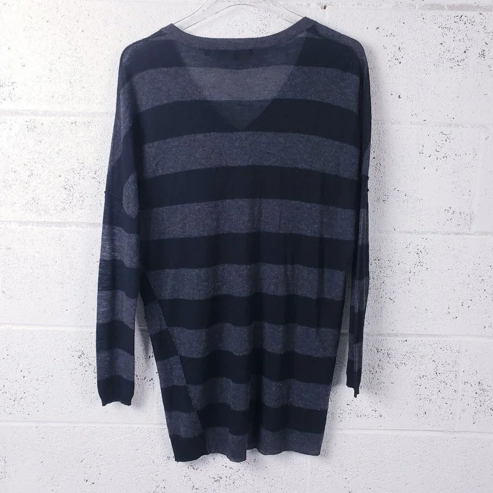 Vince womens striped