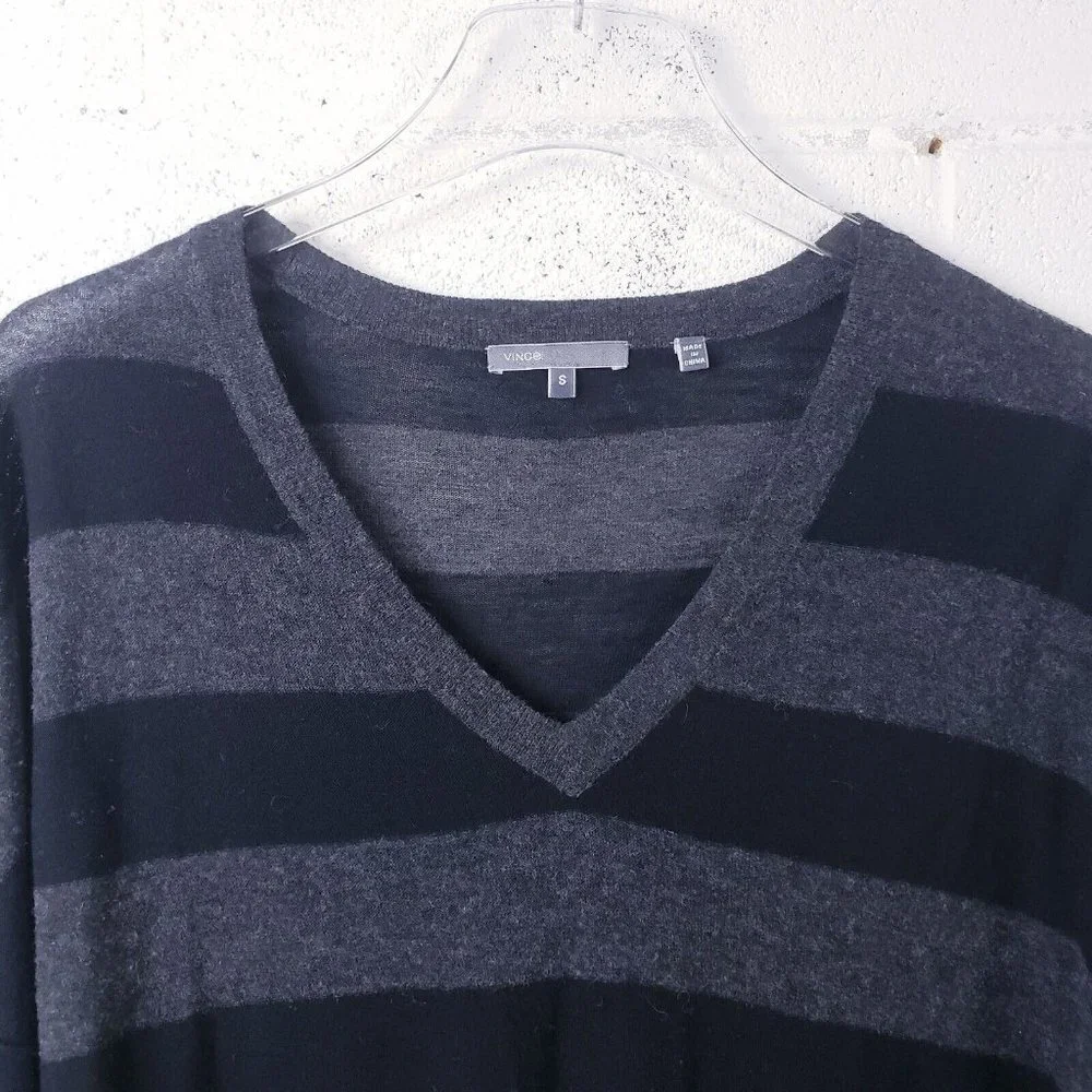 Vince womens striped