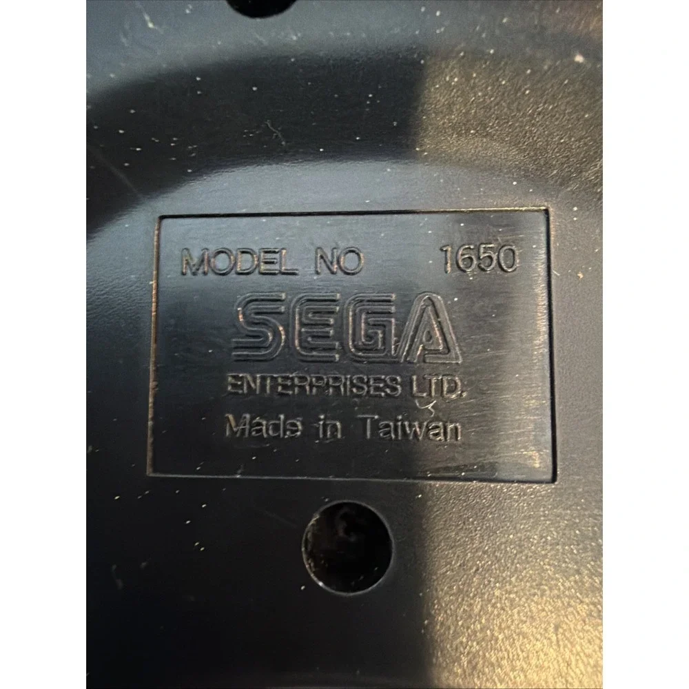 Sega equipment genesis
