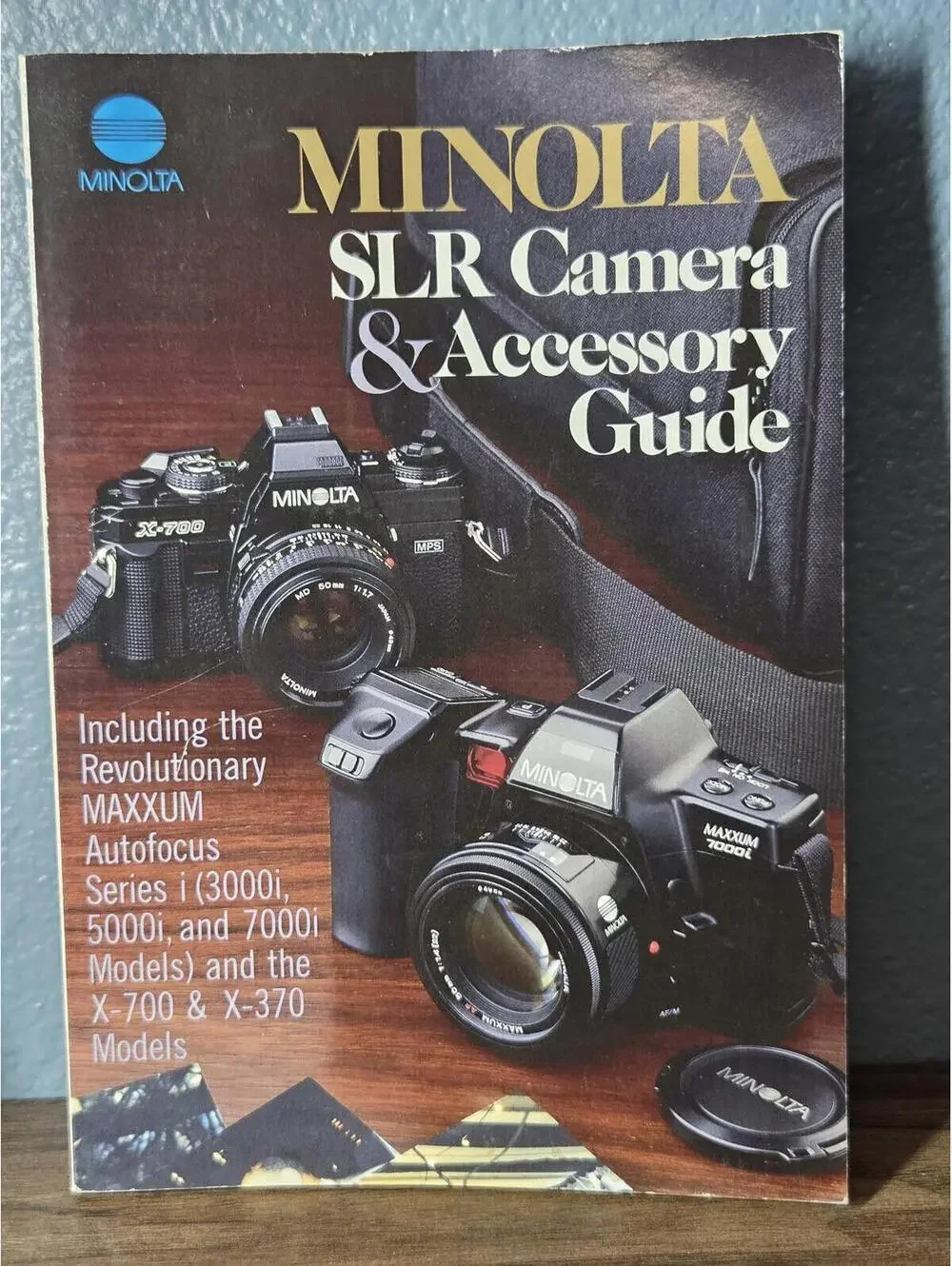 Minolta SLR Camera & Accessory Guide Book