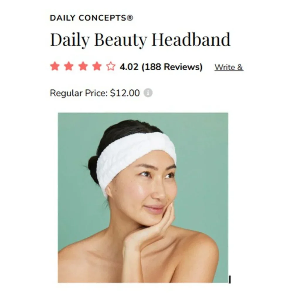 Zoe Ayla & Daily Concepts msrp $27
