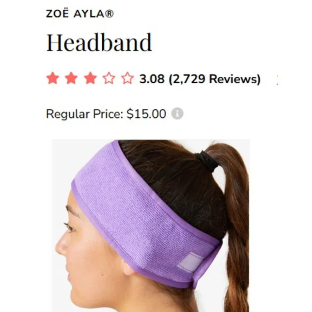 Zoe Ayla & Daily Concepts msrp $27