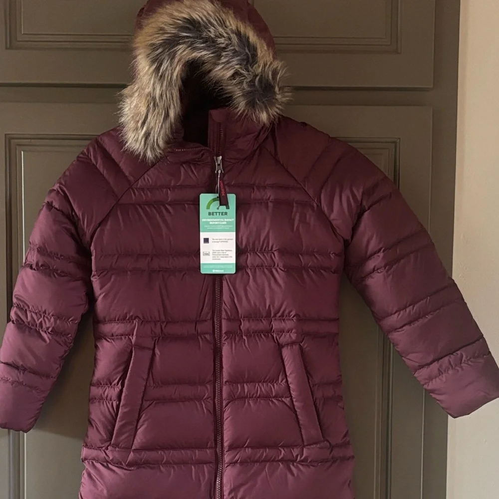 Marmot Port Royal down Montreaux‎ Jacket 2.0, girls small, brand new with tags