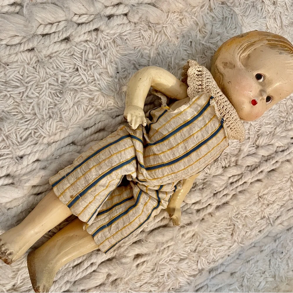 Vintage baby doll