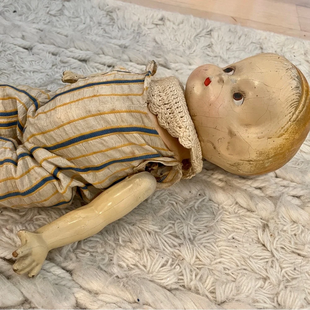 Vintage baby doll