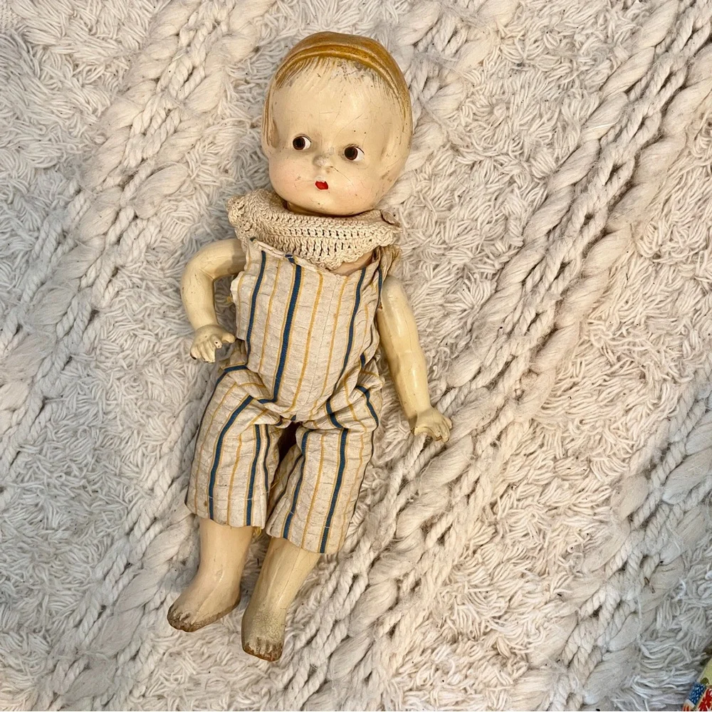 Vintage baby doll