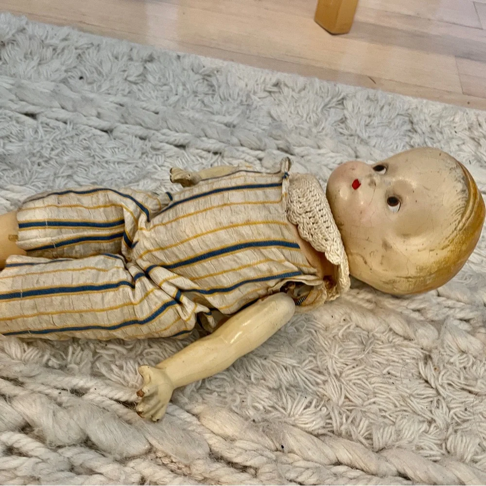 Vintage baby doll