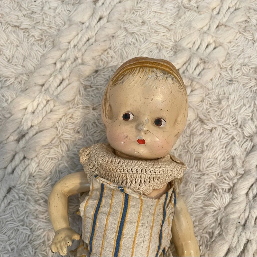 Vintage baby doll
