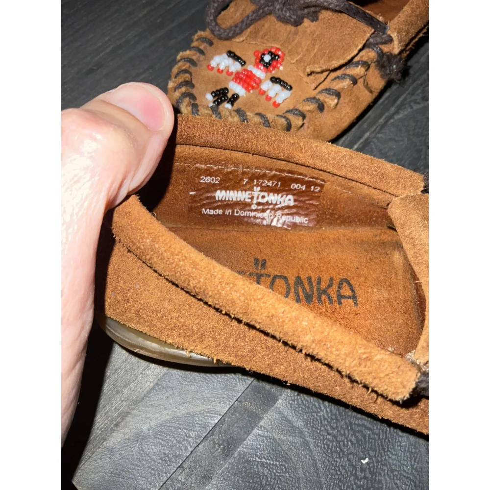 Minnetonka great moccasins
