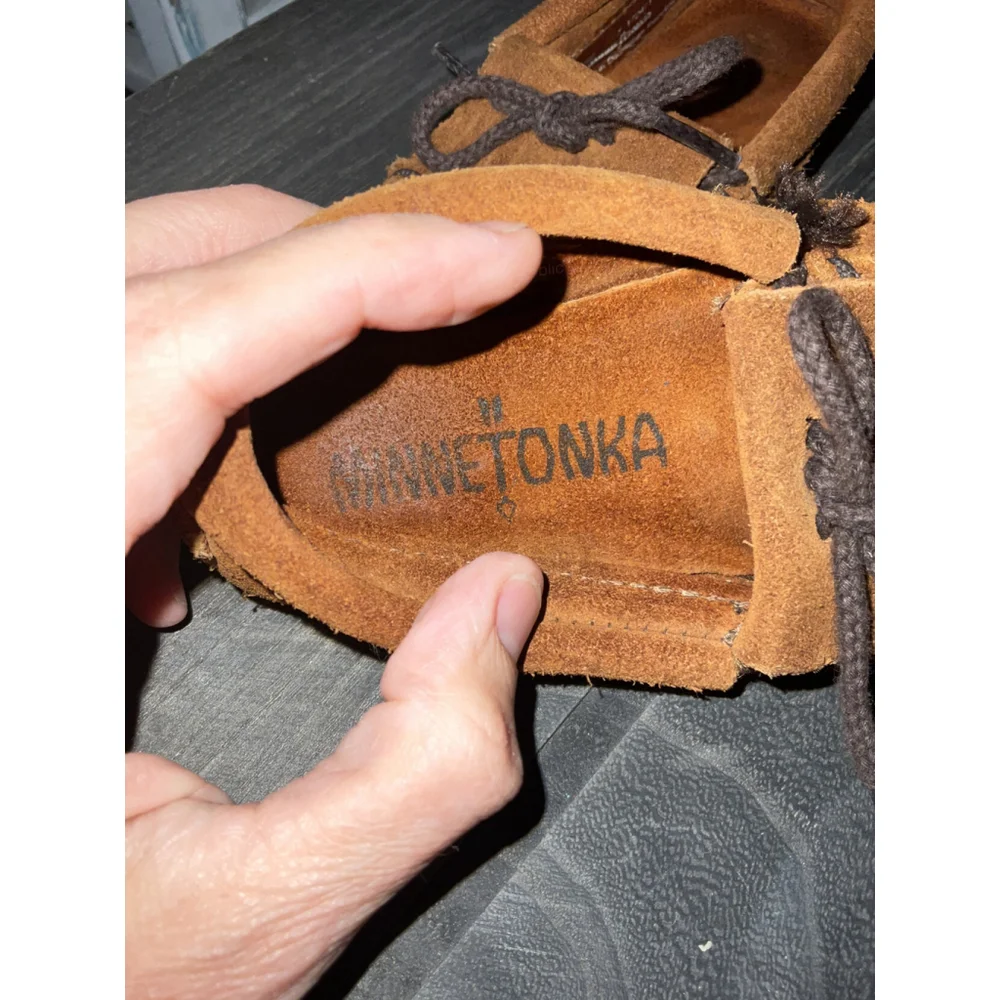 Minnetonka great moccasins