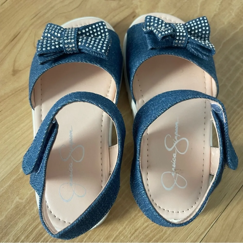 Jessica Simpson toddler girl