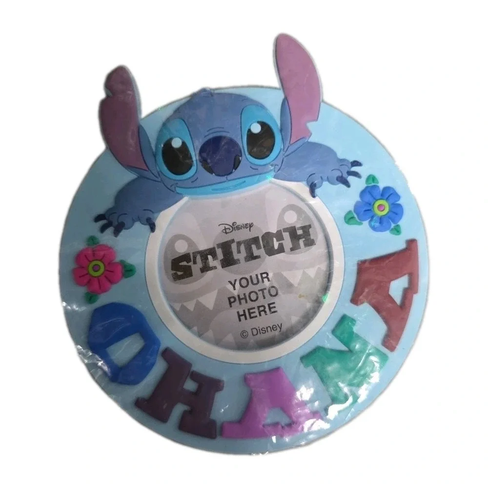 NEW Stitch‎ Photo Frame Ohana - Magnet