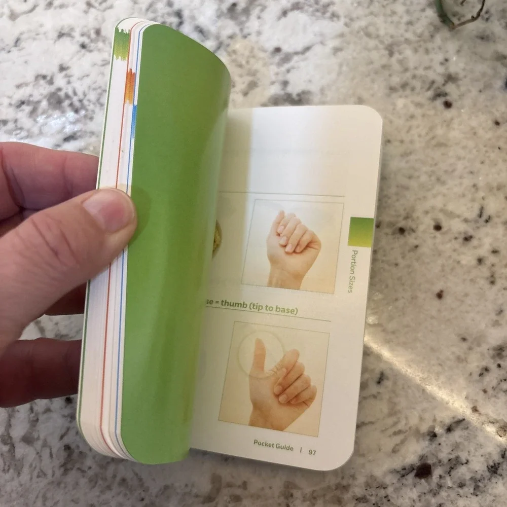 Weight Watchers 360 POCKET GUIDE Points Plus Foods and Guides‎ Small Book