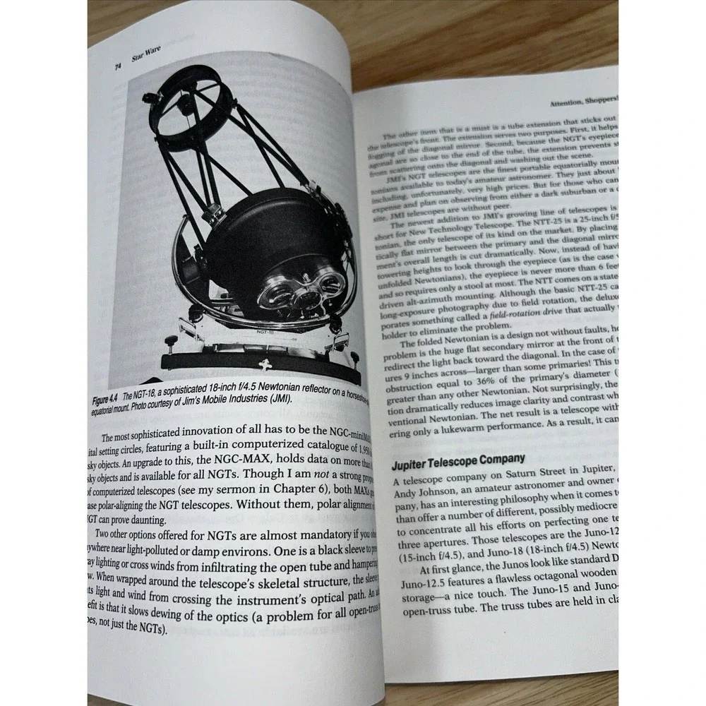 Star Ware: The Amateur Astronomer's Ultimate Guide to Choosing Buying telescopes