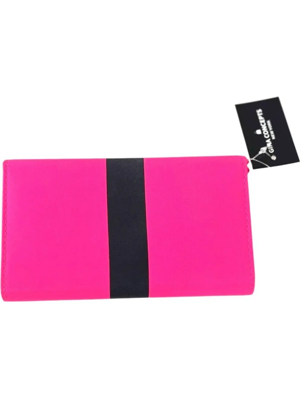 GINA CONCEPTS New York - Women's Hot Pink Wallet - NEW with tags