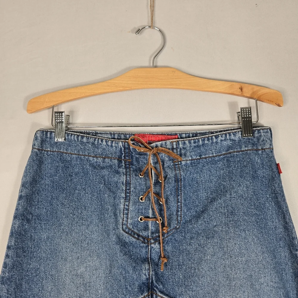 38 skirt angled