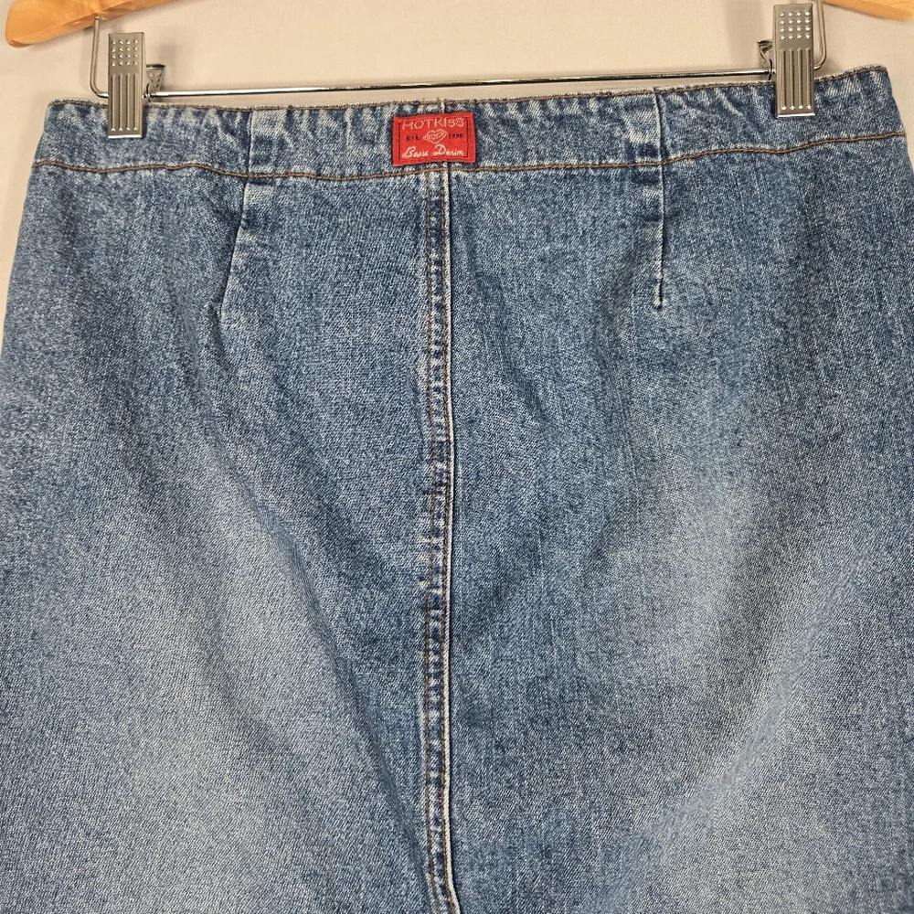 western flat skirt