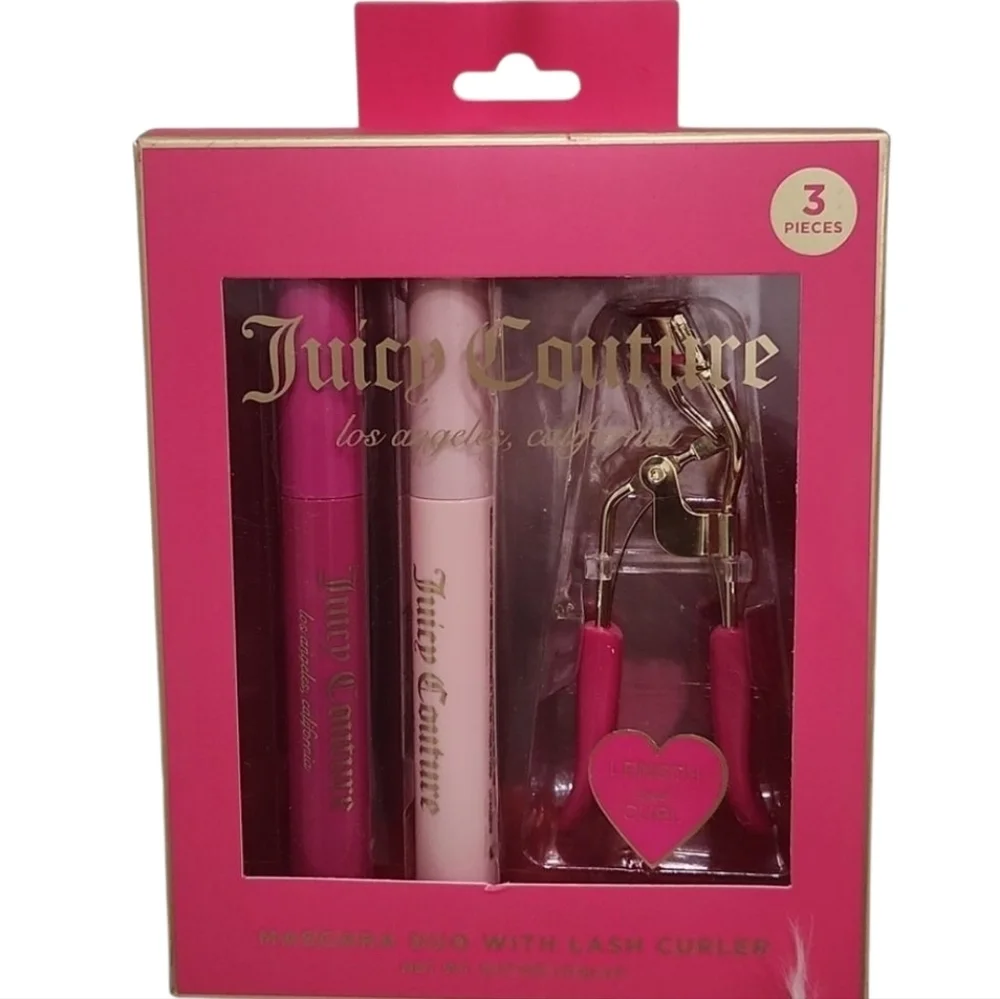 🔹️Juicy Couture🔹️ Pink Mascara Duo with Lash Curler