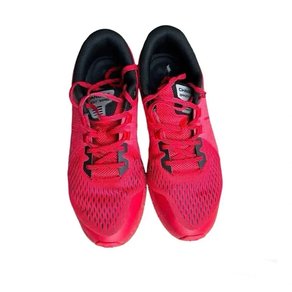 Under Armour CHARGED BANDIT TRAIL Men’s Running shoe red size 10.5 US