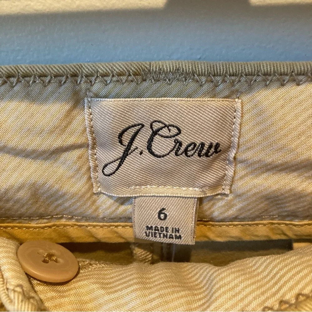 J. Crew Khaki‎ Shorts