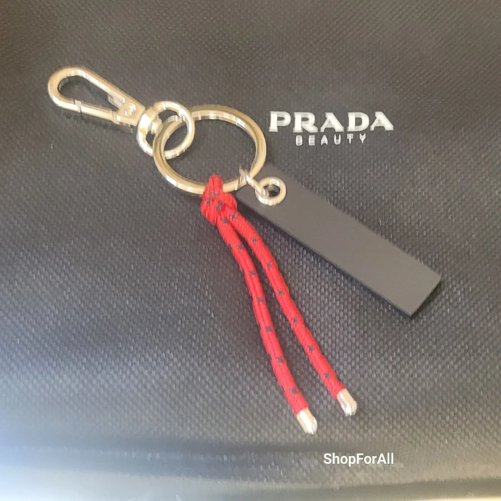 Prada stylish keychain