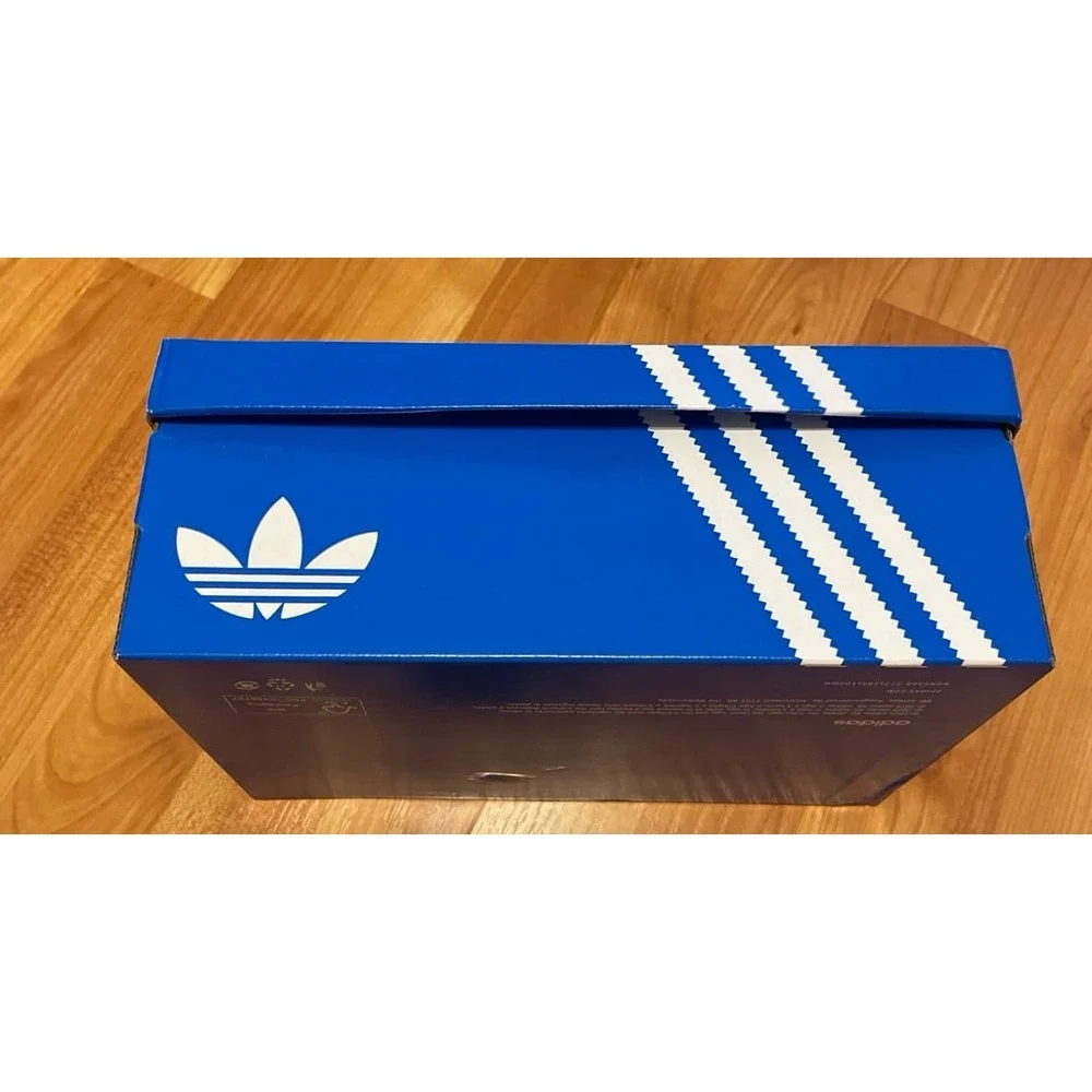 adidas empty shoe