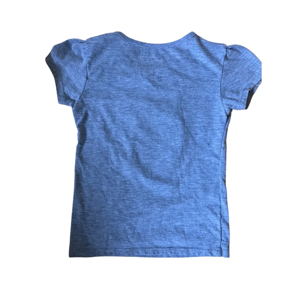 Disney Junior Minnie Mouse Ice Cream Cone T Shirt Toddler Girls Size 3T Gray‎