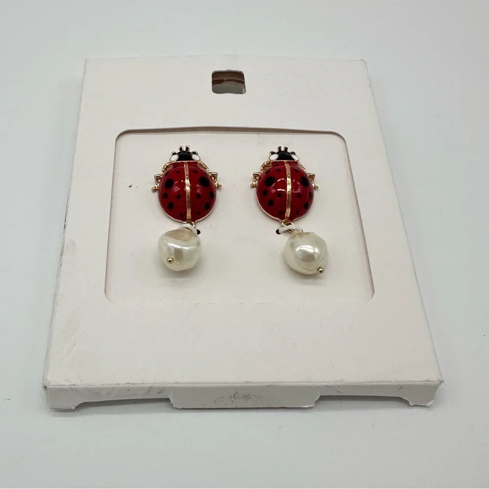 Zara ladybug pearl
