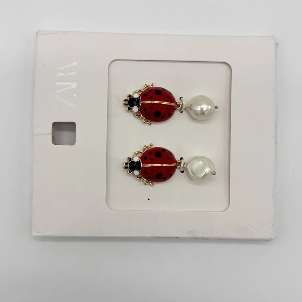Zara ladybug pearl