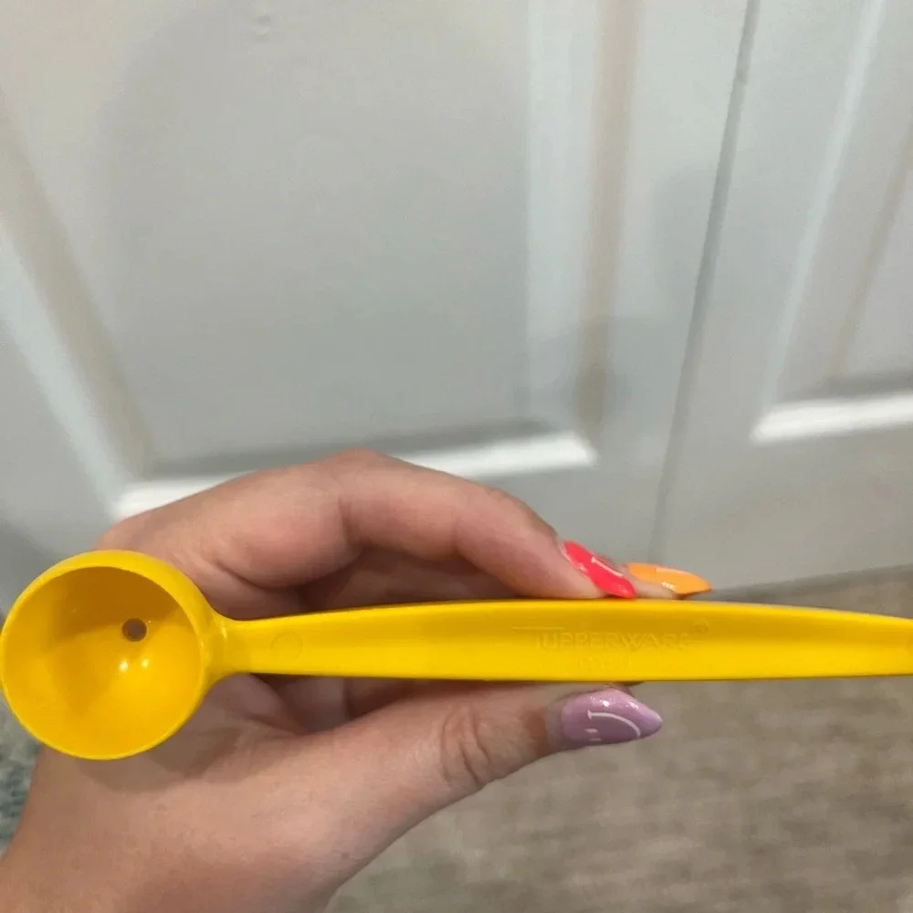 Tupperware vintage melon