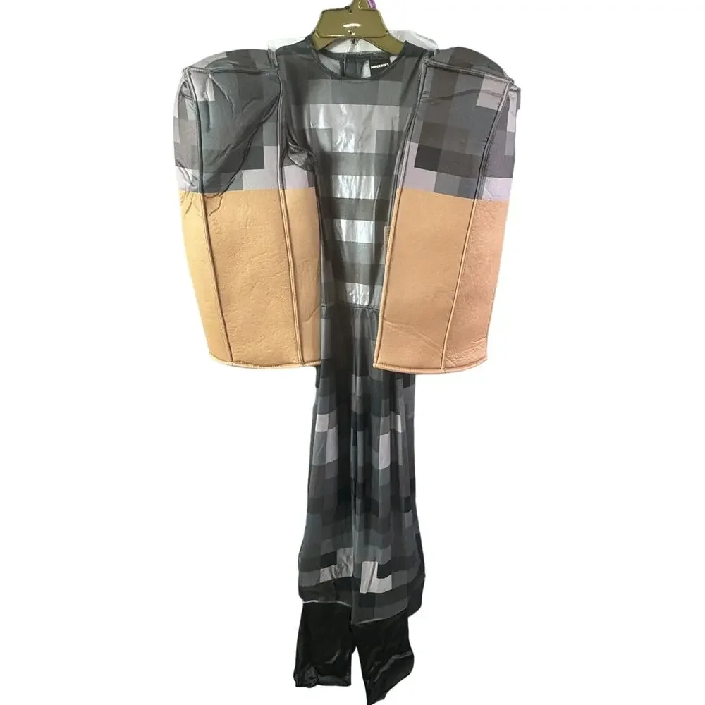 Minecraft Steve Netherite Armor Child Costume Small (4-6) Disguise‎