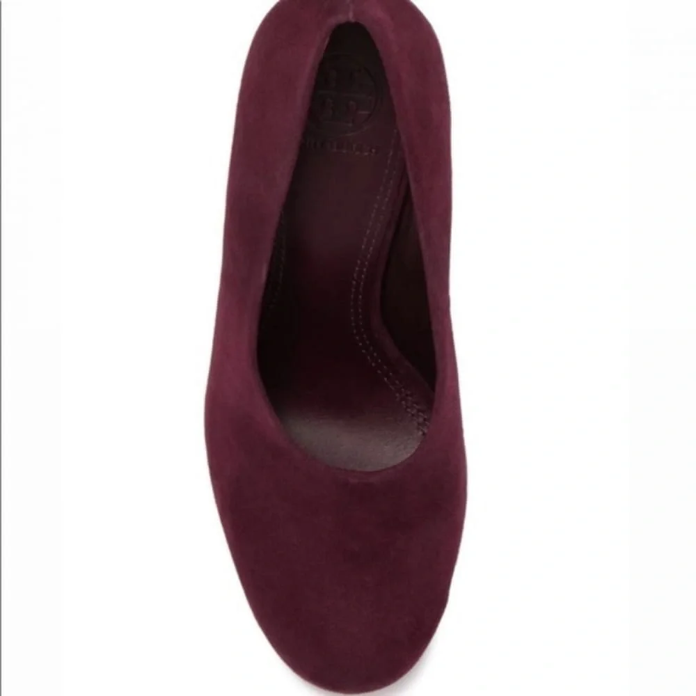 Tory Burch suede pump