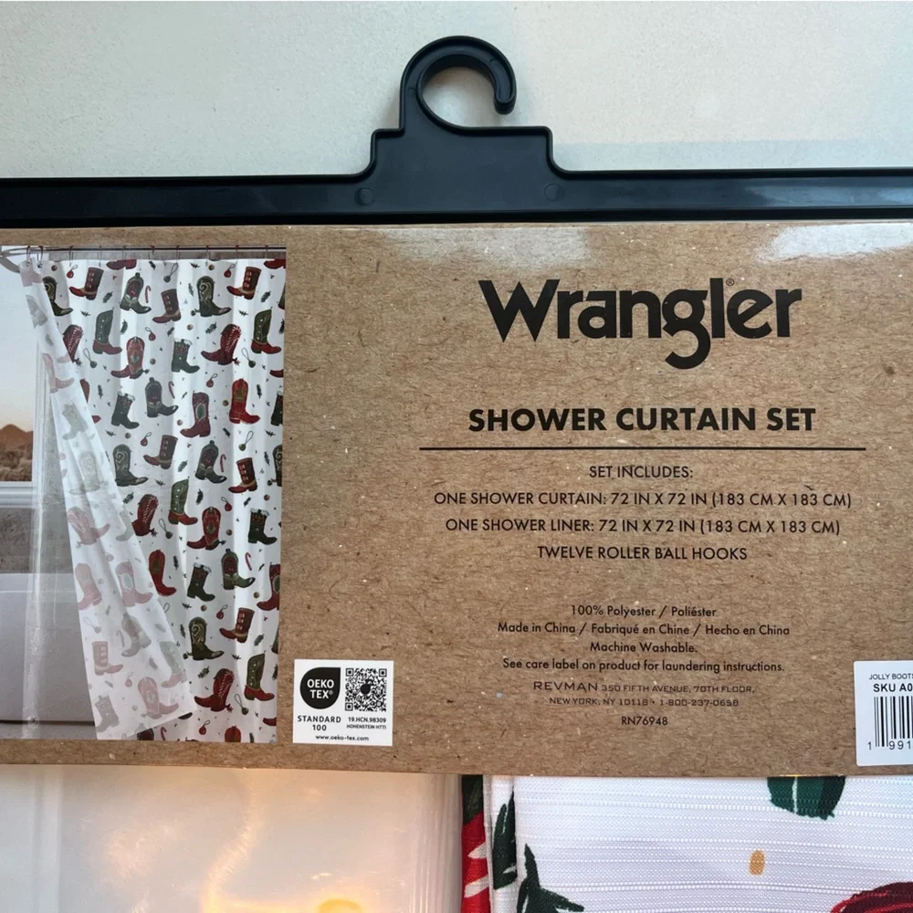 Wrangler stylish shower