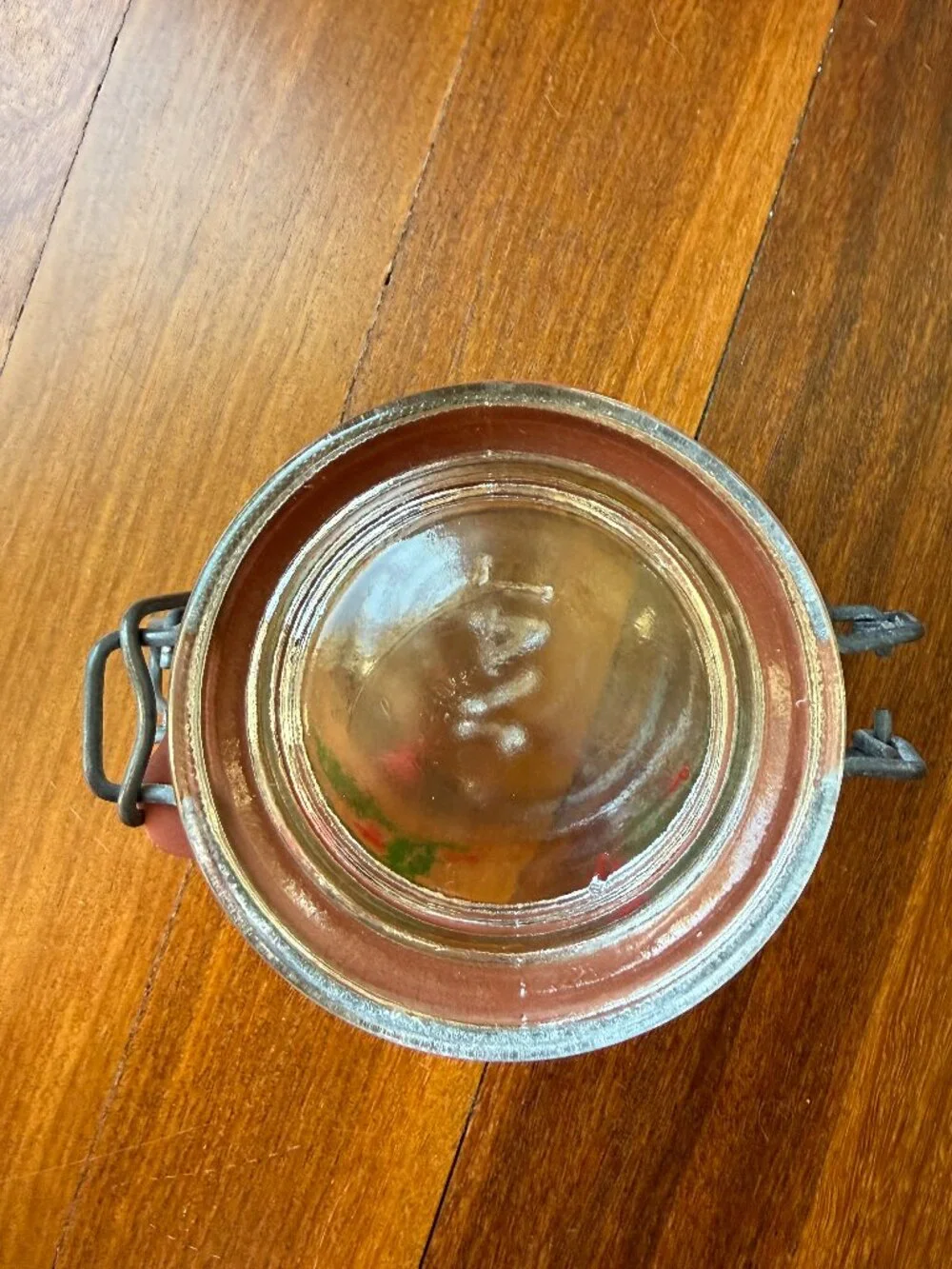 N/A vintage clear