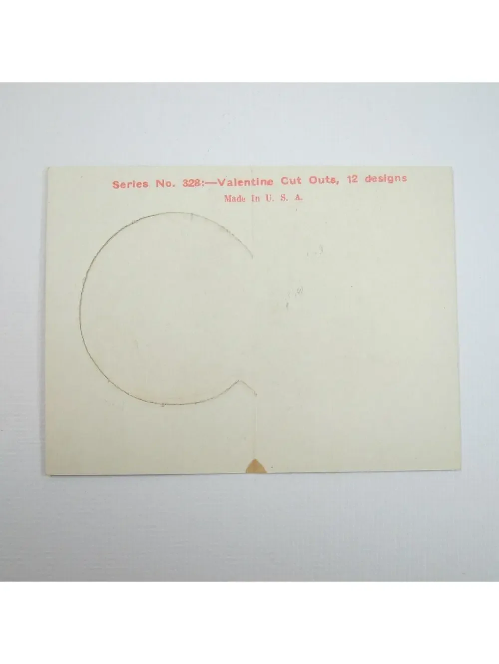 N/A vintage valentine